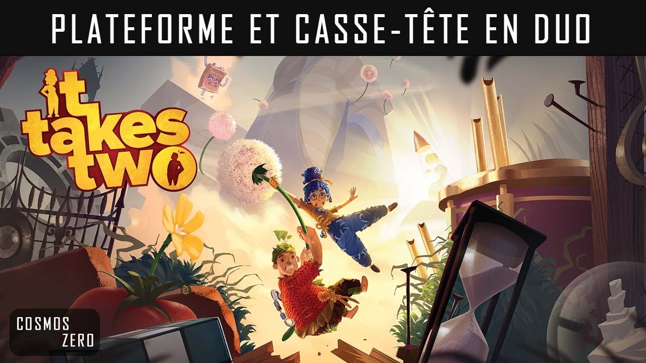 IT TAKES TWO : Plateformes et casse tête en duo [FR]