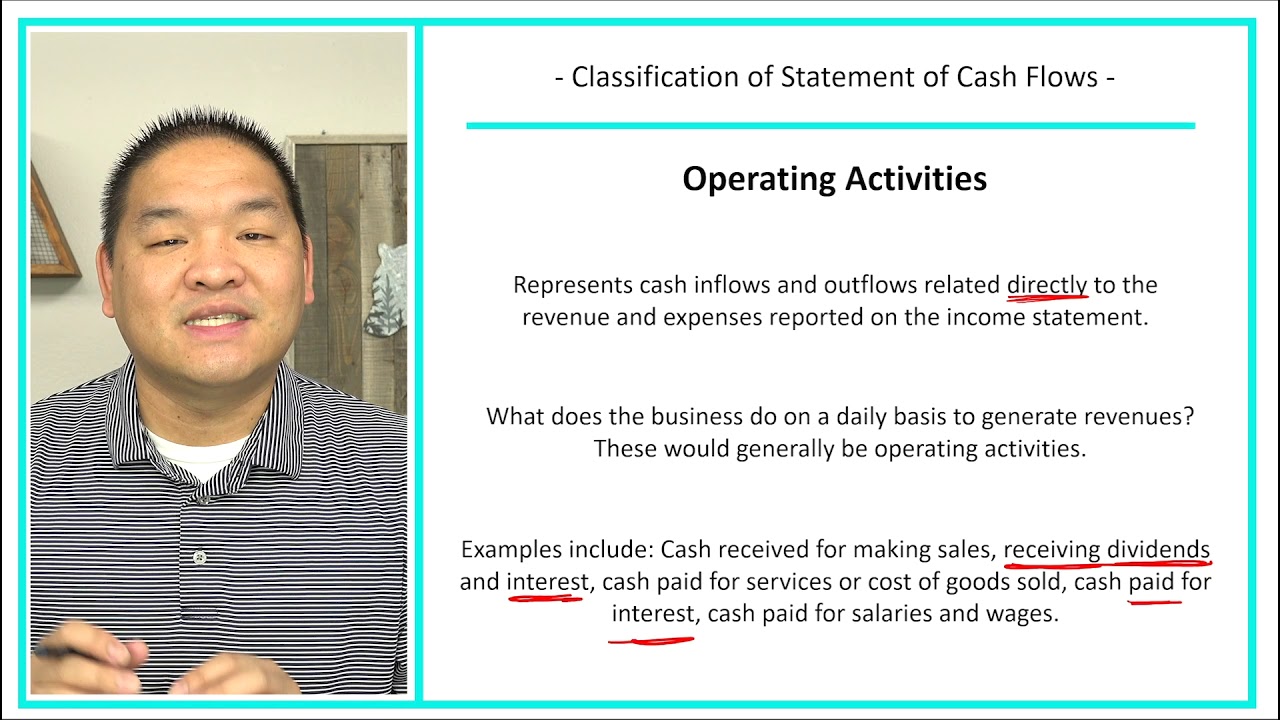 Financial Accounting - Lesson 12.1 - Classification of the Statement of Cash Flows