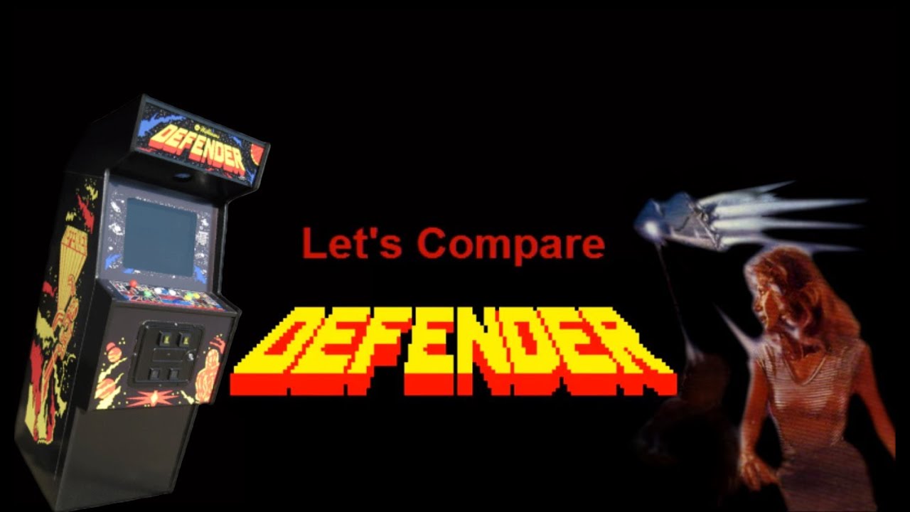 Let's Compare ( Defender ) REMAKE