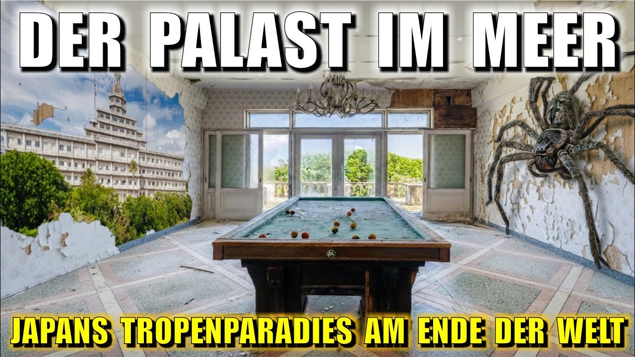 ENDZEITKULISSE MITTEN IM DSCHUNGEL 🔥🌴 das postapokalyptische Luxus-Hotel in Japan 🔎 Urbex Lost Place