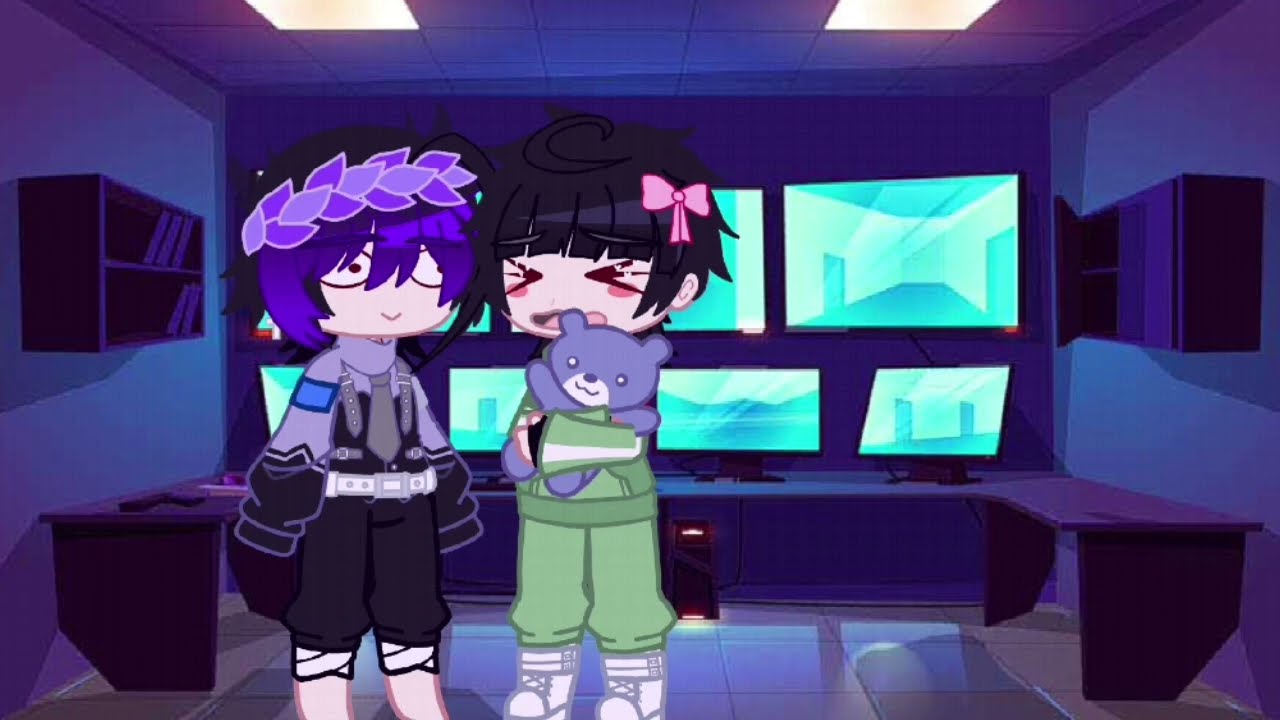 Squid game 2 react to y/n as random gacha tiktok 🇧🇷 (parte 1/?)