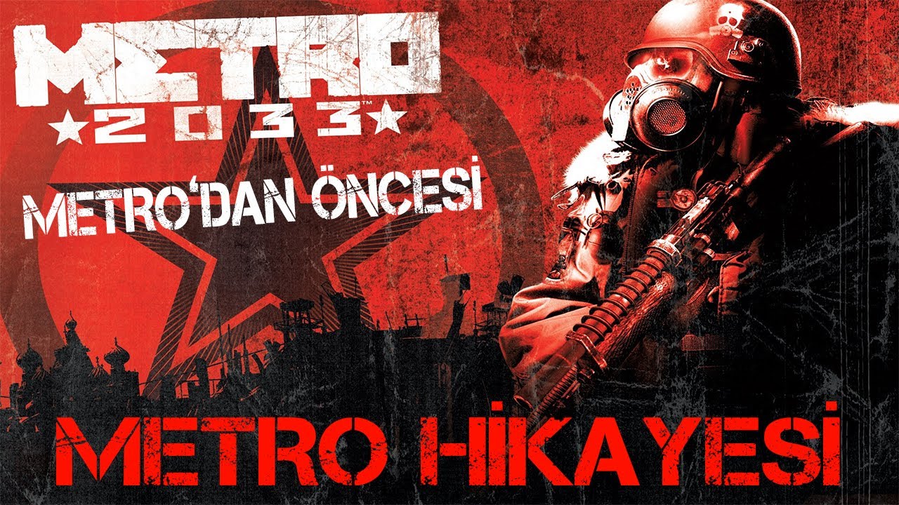 Metro 2033'ten Önce - BOMBANIN DÜŞTÜĞÜ AN - Metro Hikayesi Türkçe