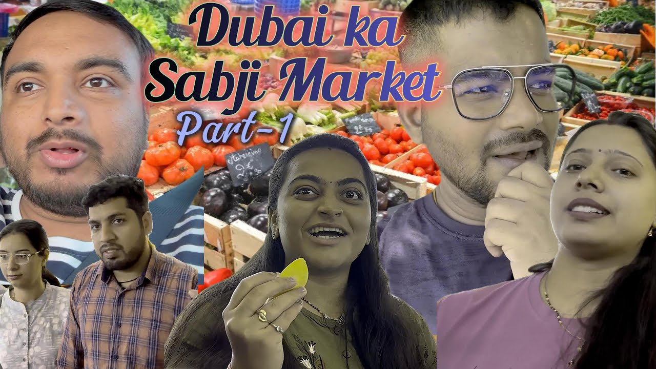 Exploring Al Aweer Vegetable Market Dubai - Part 1| Ras Al Khor Market 🥕🥬 | VJExplores