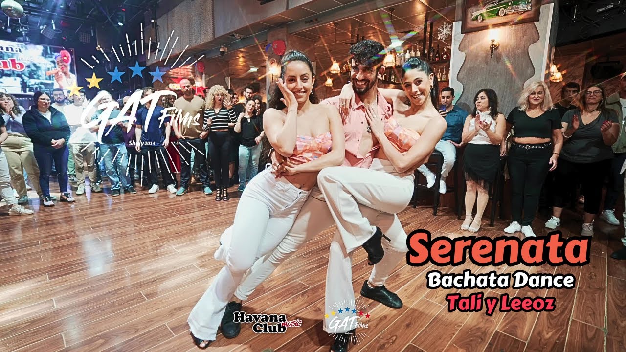 Bachatrio - Tali y Leeoz y Paz - Serenata Havanva club