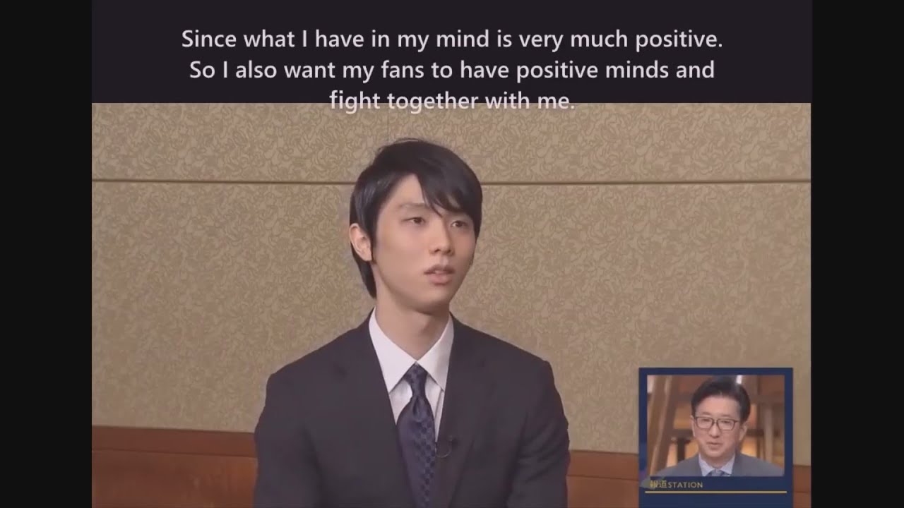 Pro Athlete Yuzuru Hanyu Very interesting Post Retirement interview with Mr Shizo 07/2022 ENGL. SUBS