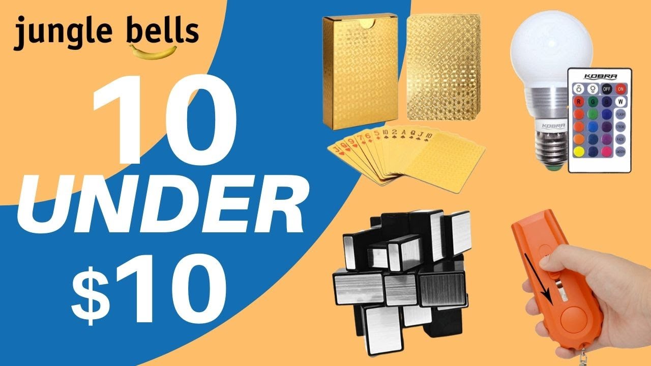TOP 10 Gadgets under $10 From Amazon | Jungle Bells