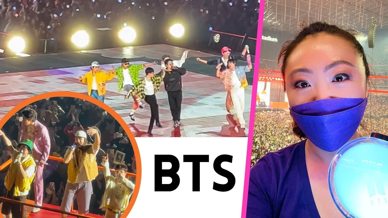 Мой первый концерт BTS! 💜 Видеоблог о концерте 