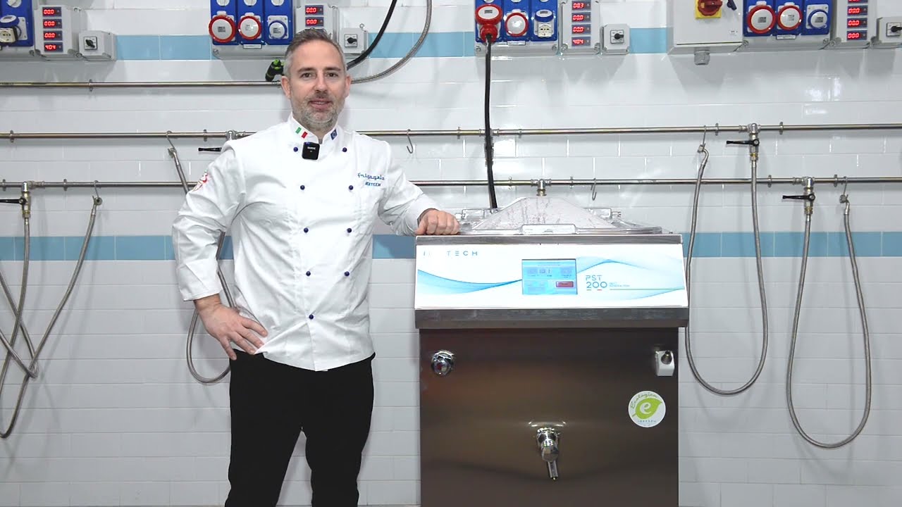 Icetech - Come funziona il Nostro Pastorizzatore Professionale Next Generation?