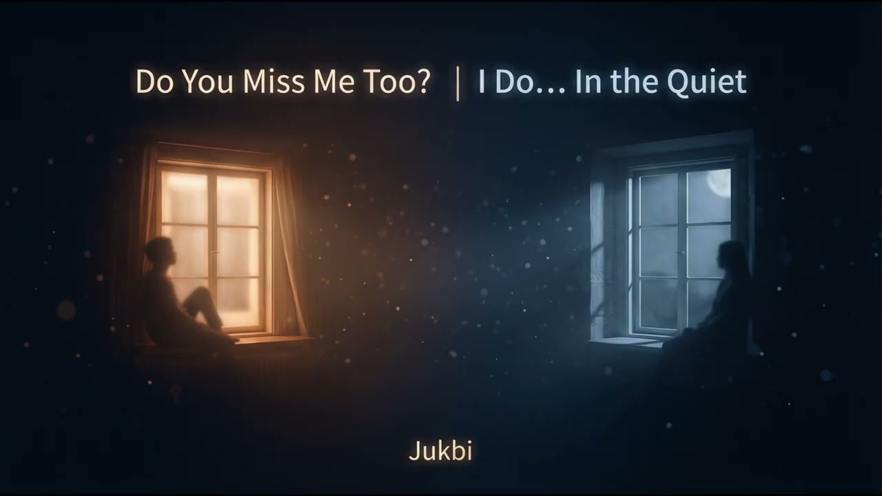 Do You Miss Me Too? | 밤에 나눈 두 개의 대답 — Jukbi (죽비)