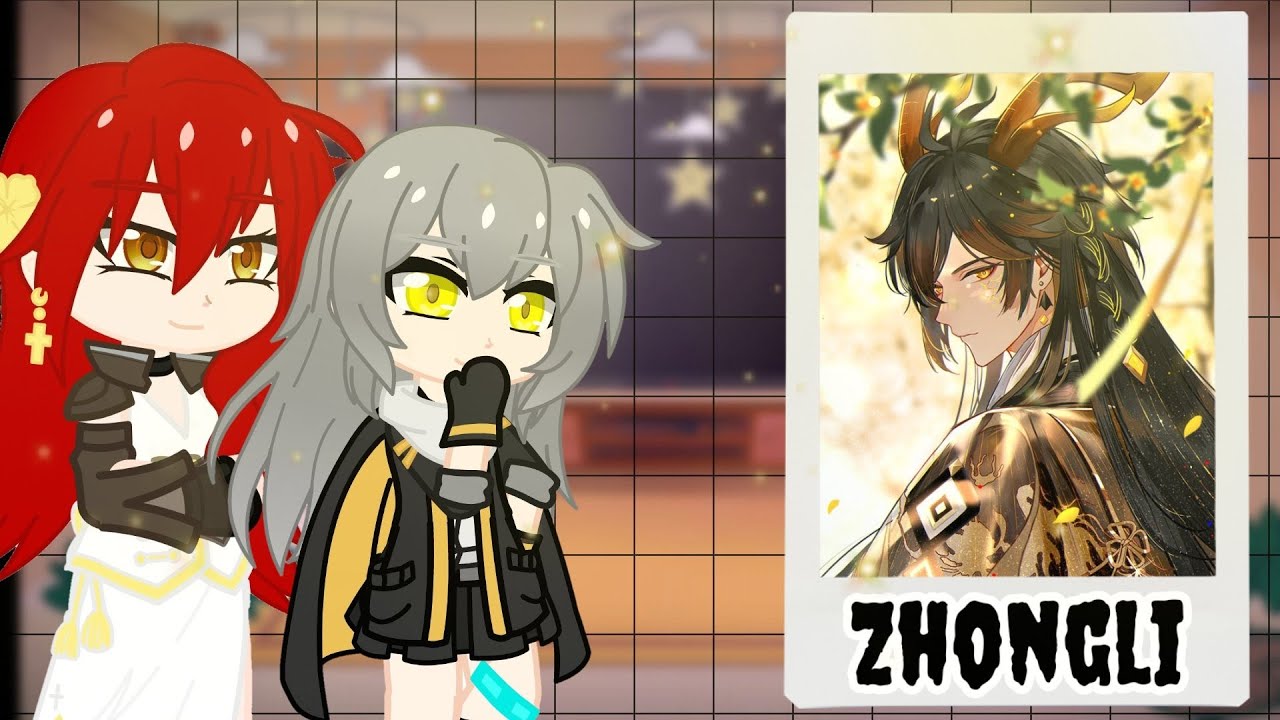 🦊🌸🦊[Rus/Eng]Honkai Star Rail react to Zhongli🦊🌸🦊