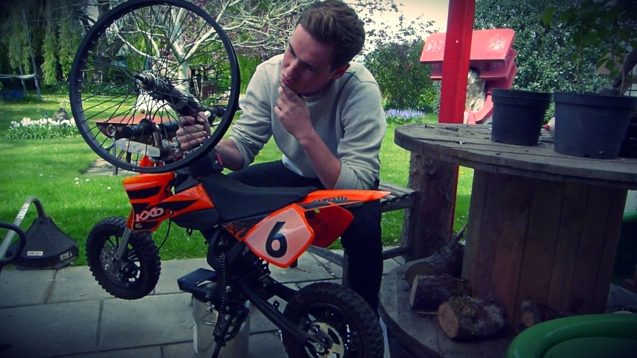 Will It Work? Drill Powered Electric Dirt Bike Build [Part 2]