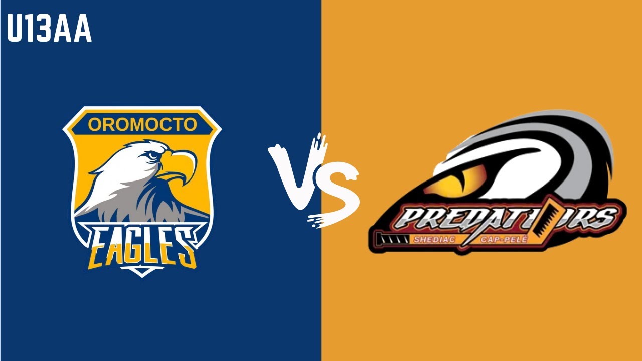 Oromocto Eagles vs Shediac Cap-Pele Predators U13AA - 2026 Colin Coleman - 01/23/26