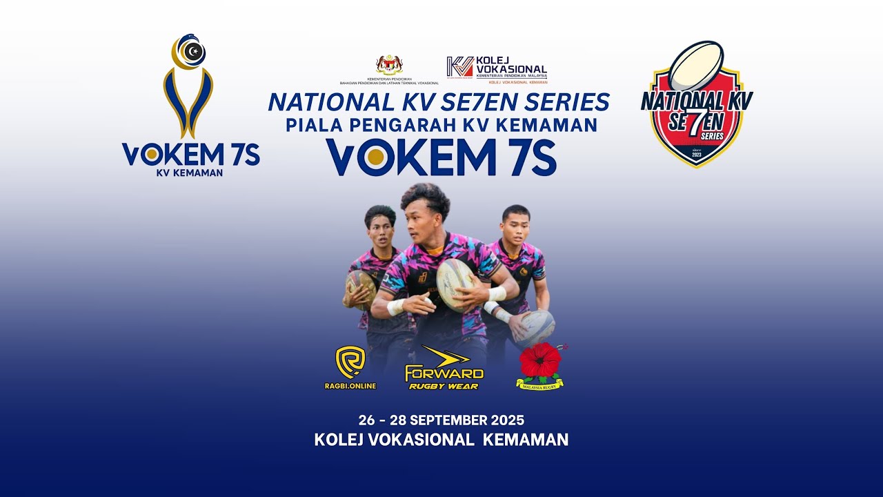 KV Kuantan JR vs KV Pengkalan Chepa JR - Final Shield Div 1 | 21 - 0