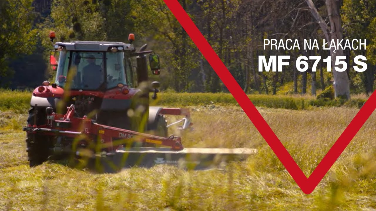 KOSIARKI MF | DM 306 FZ /M 306 TL /MF 6715 S | PODCZAS PRAC W SEZONIE