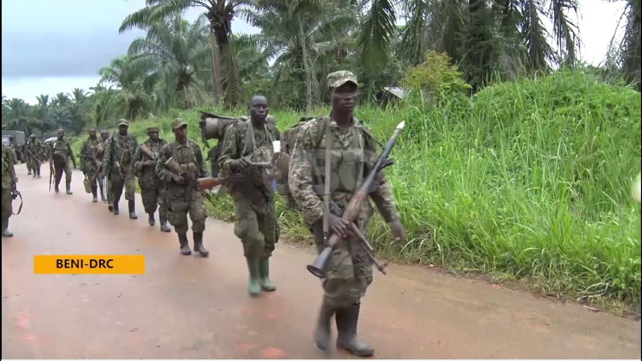 UPDF & FARDC Review Joint Operations Against ADF in Eastern DRC