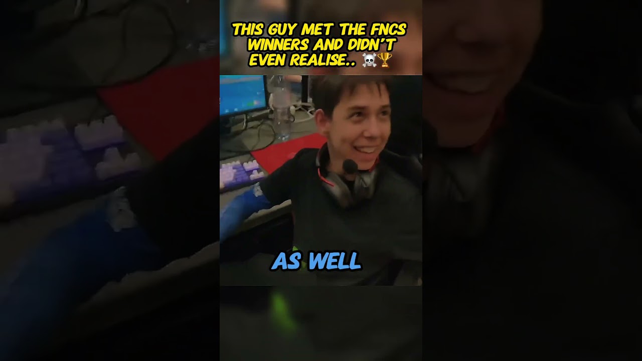 He met the FNCS winners and didn&rsquo;t realise&hellip; #fortnite #fncs #merstach #malibuca #fortnitecompetitive