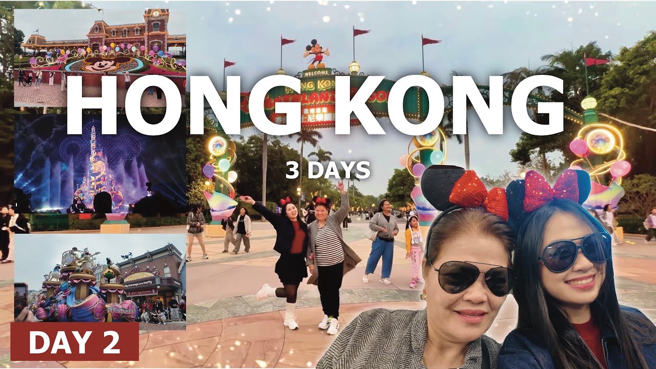 HONG KONG VLOG DAY 2 - Danna R