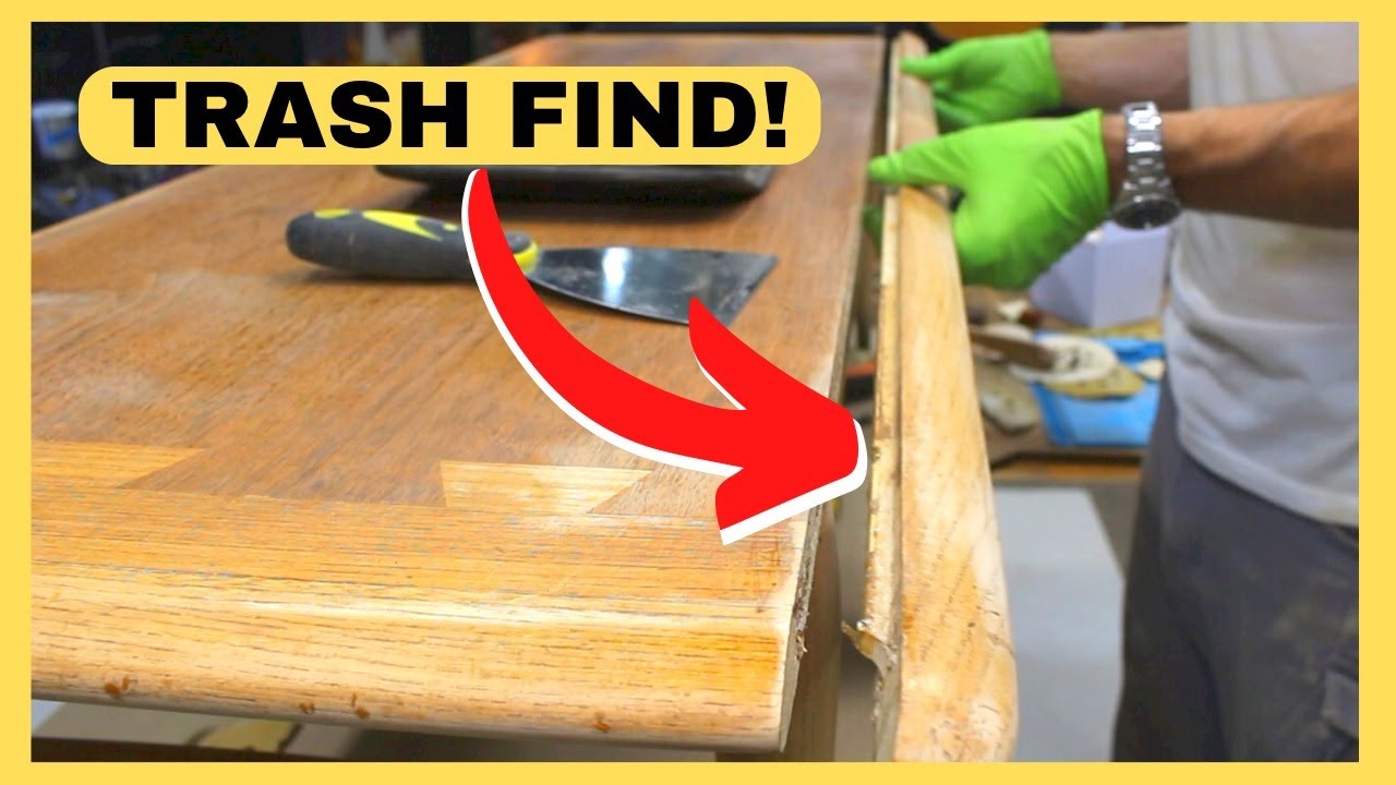 Ep. 46 RESTORATION of a Rare Lane Acclaim Table