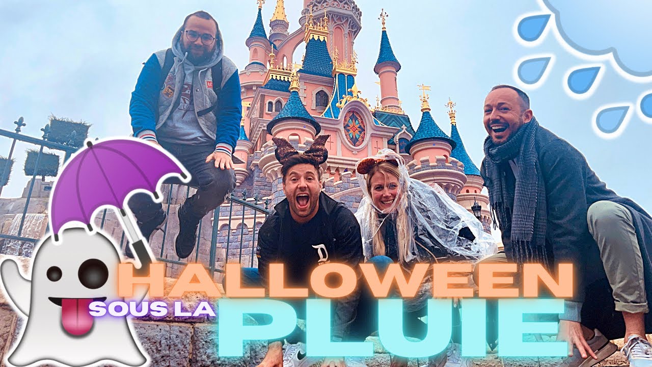 IL PLEUT A DISNEYLAND PARIS: C'est la fete à la grenouille !
