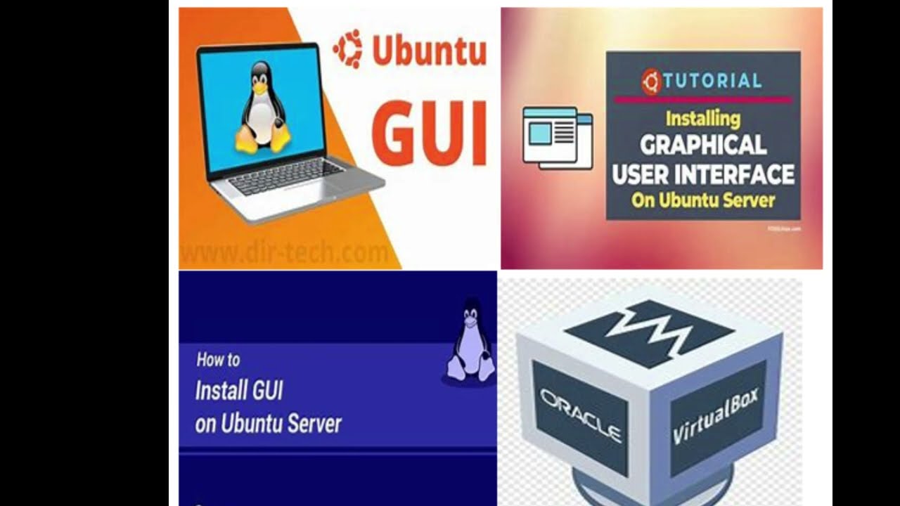 How to install a Full Desktop (GUI) on Ubuntu Server (20.04, 22.04)