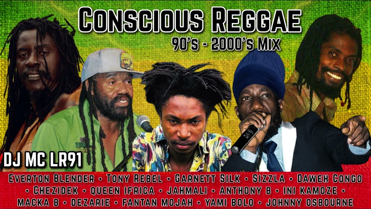 DJ MC LR91 - Conscious Reggae 90s 2000s Mix (New Roots ◉ Dancehall) • Reggae Consciente Mixtape 2023