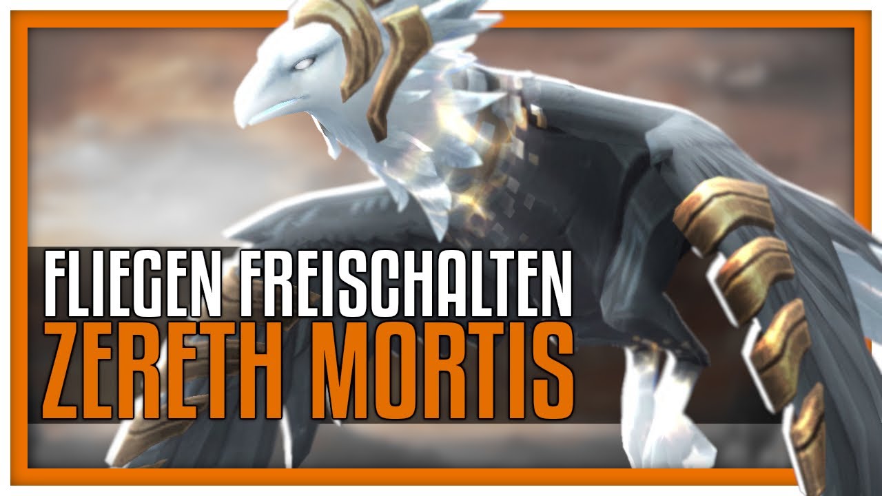 Fliegen in Zereth Mortis | Aufdecken der Geheimnisse | Patch 9.2 Shadowlands