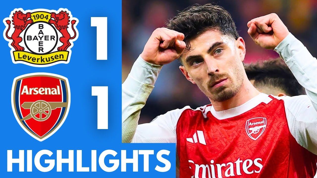 Leverkusen vs Arsenal Highlights | UEFA Champions League 2025/26