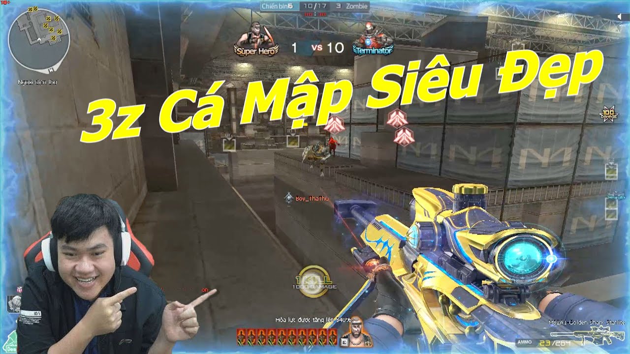 Combo 3Z V&agrave; 6 N&ograve;ng Hủy Diệt Ho&agrave;ng Lăng - Tiền Zombie v4