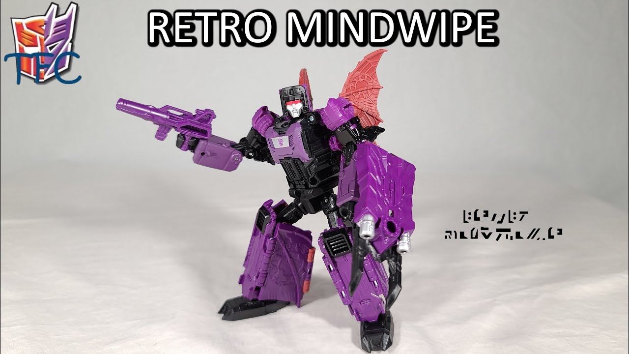 Transformers Review: Retro Headmaster Mindwipe