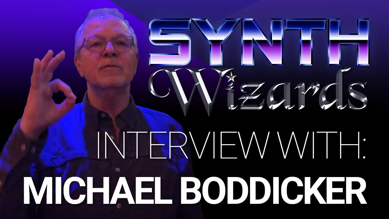 Интервью с Synth Wizards: Майкл Боддикер