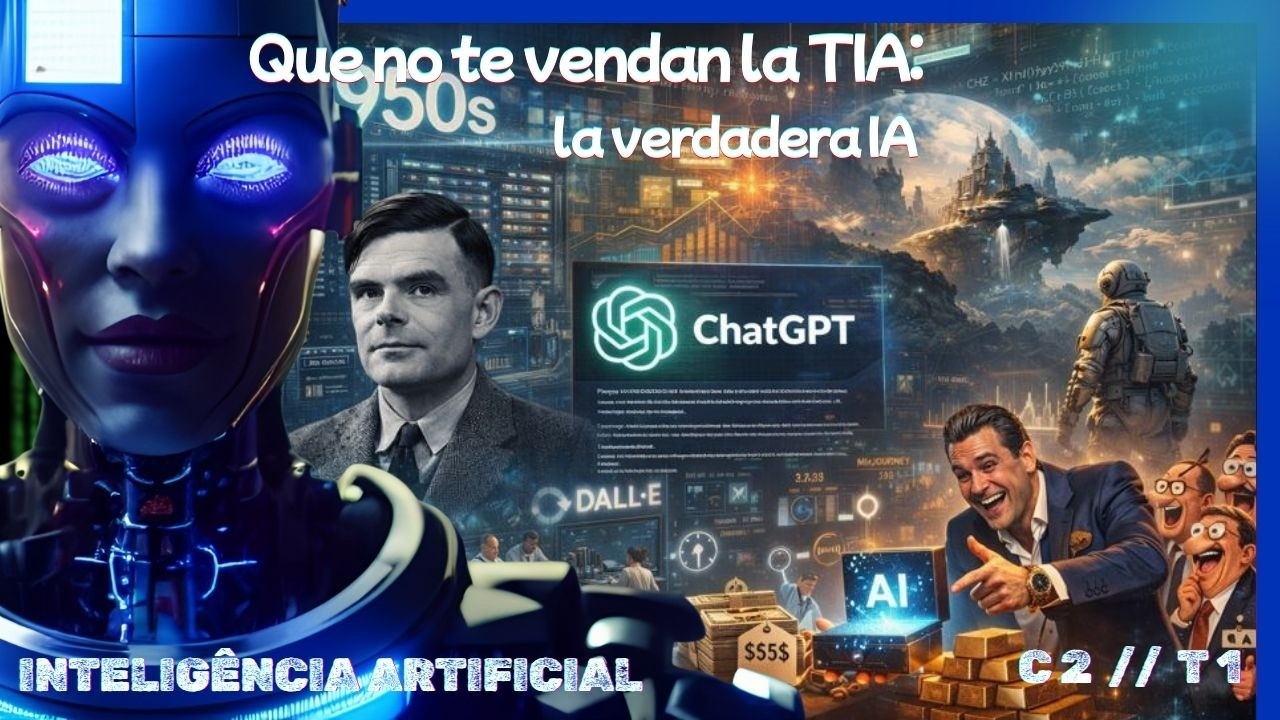 Que no te vendan la TIA: la verdadera IA # C2 T 1