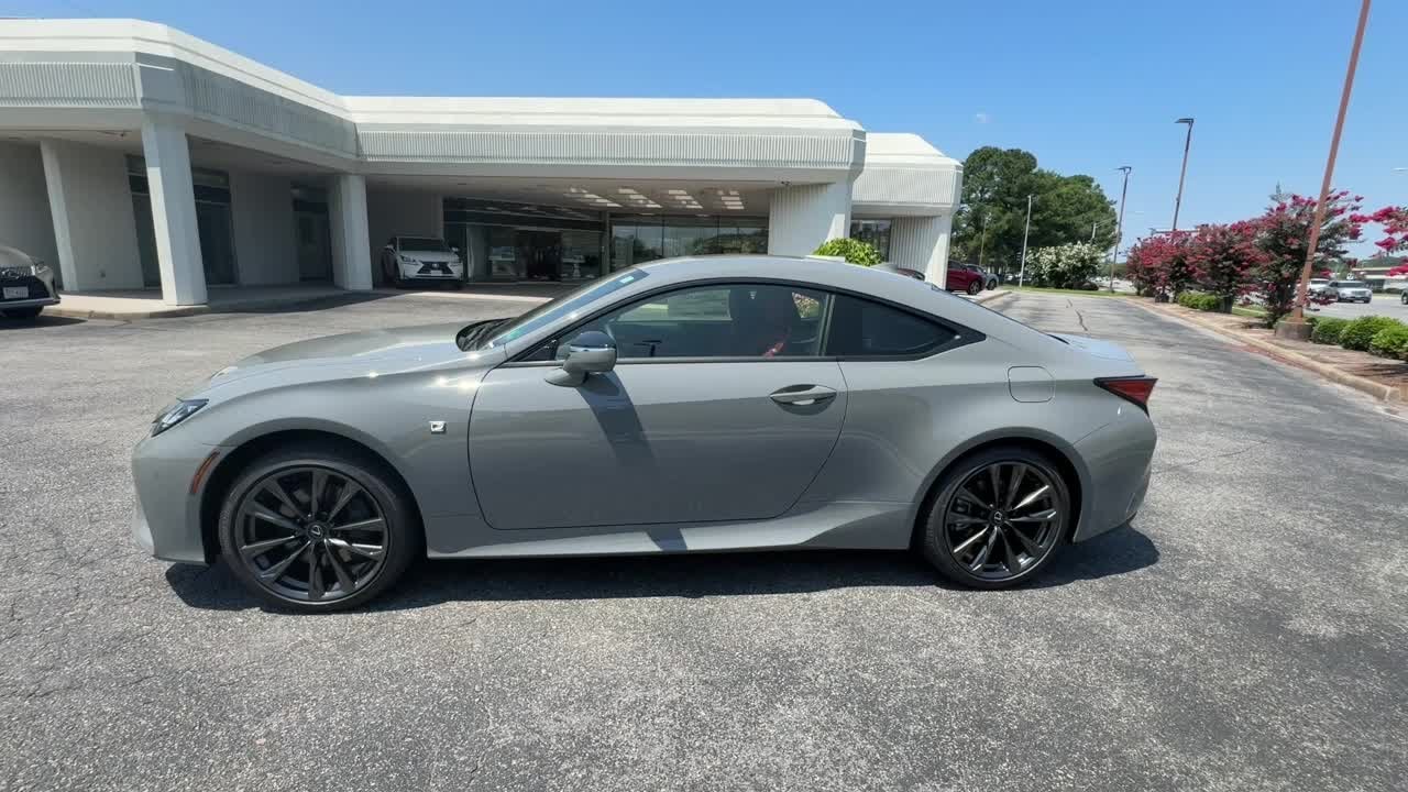 2025 Lexus RC 350 F Sport Newport News, Norfolk, Virginia Beach, Chesapeake, Suffolk VA