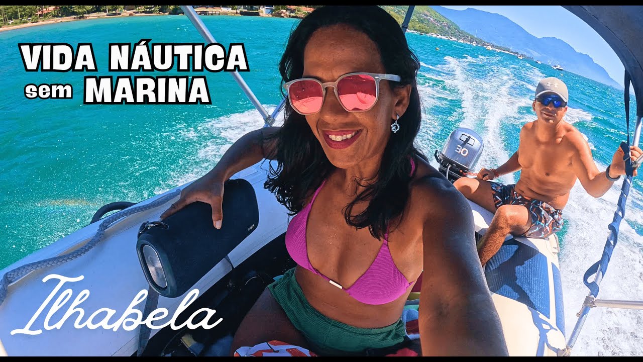 ESSA PRAIA SALVOU o NOSSO PASSEIO de BARCO ILHABELA e São Sebastião