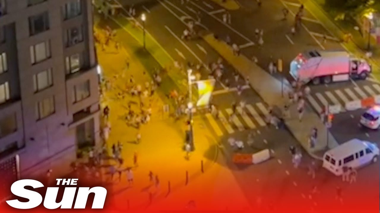 Crowd flees July 4th celebrations as shooting breaks out in Philadelphia