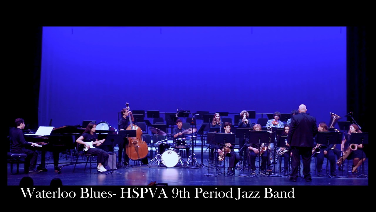 Waterloo Blues- HPSVA 9th period jazz band (Fall 2019)