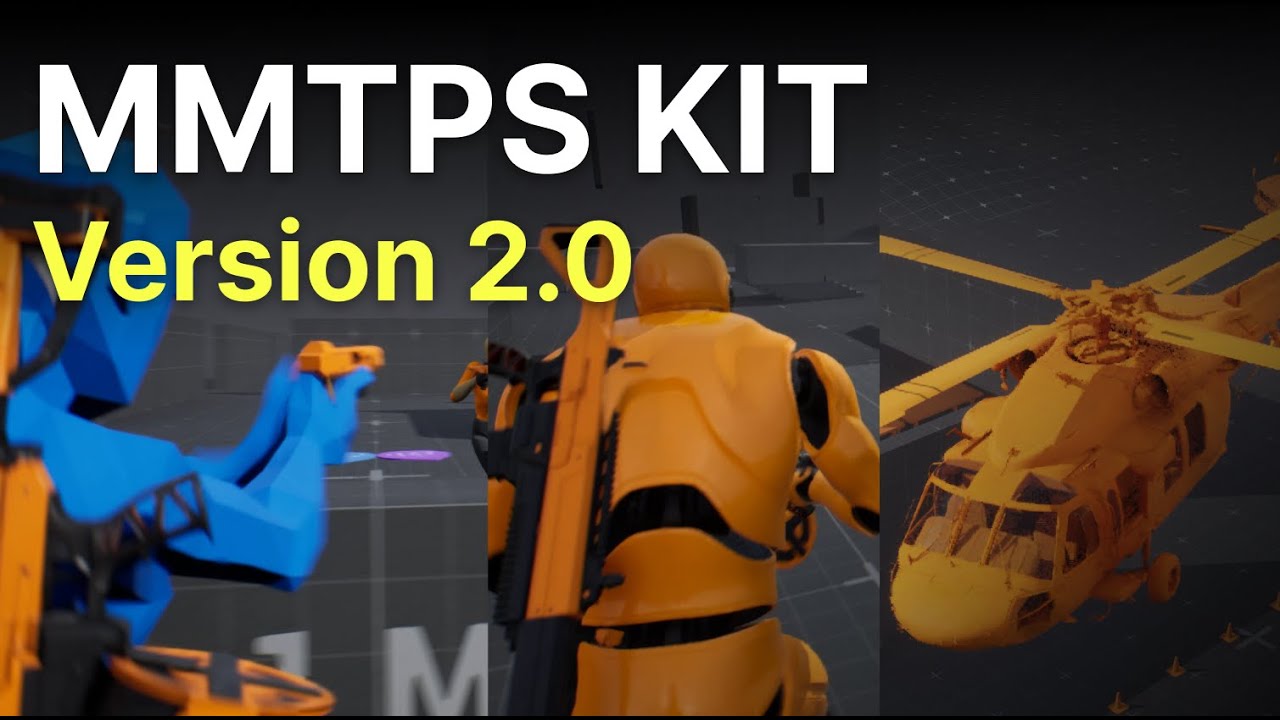 Unreal Engine 5 | MMTPS Kit - Version 2.0 + Playable Demo!
