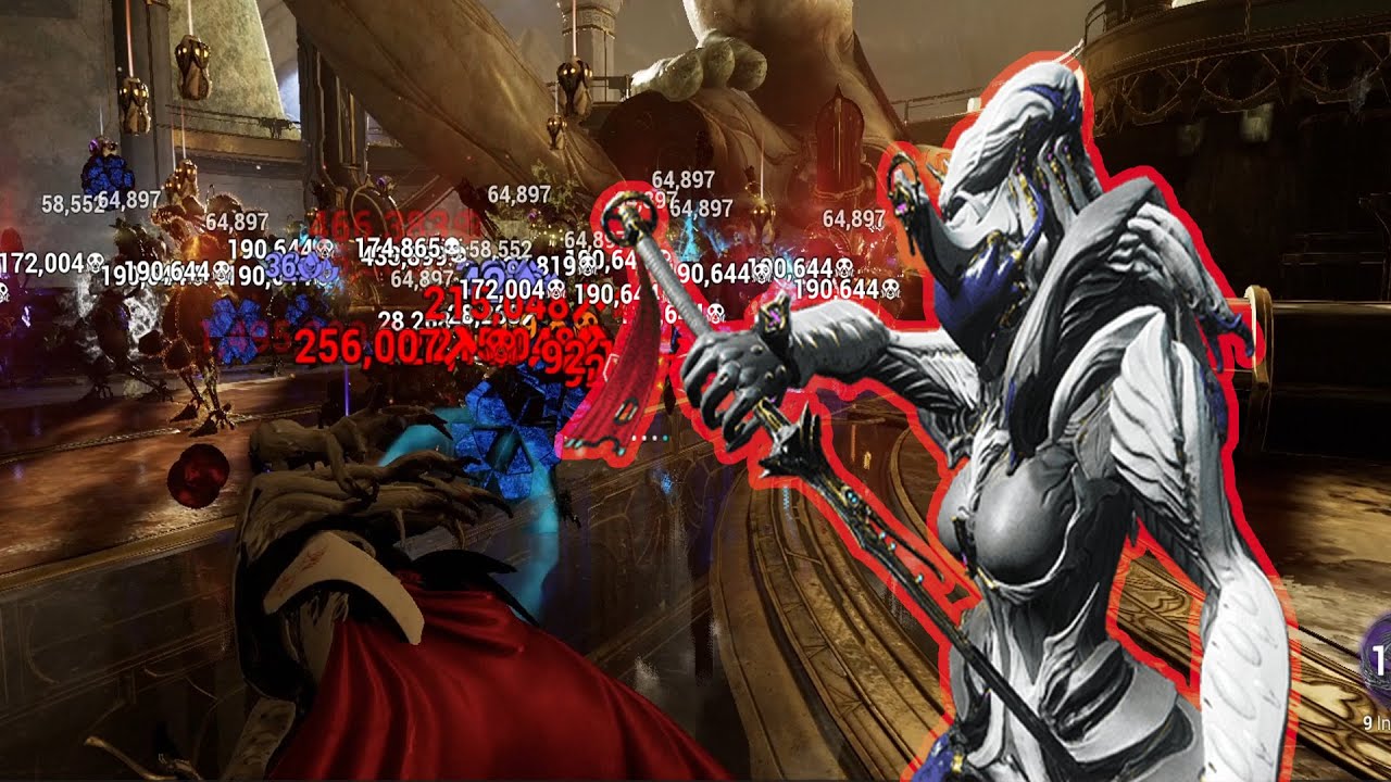 Моя идеальная сборка для Сарин — Warframe