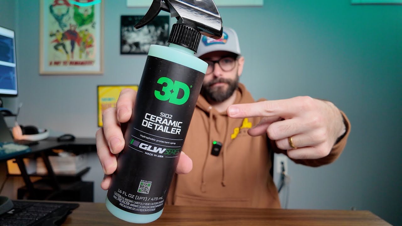 3D Ceramic Detailer - GLW series - Lets test it!