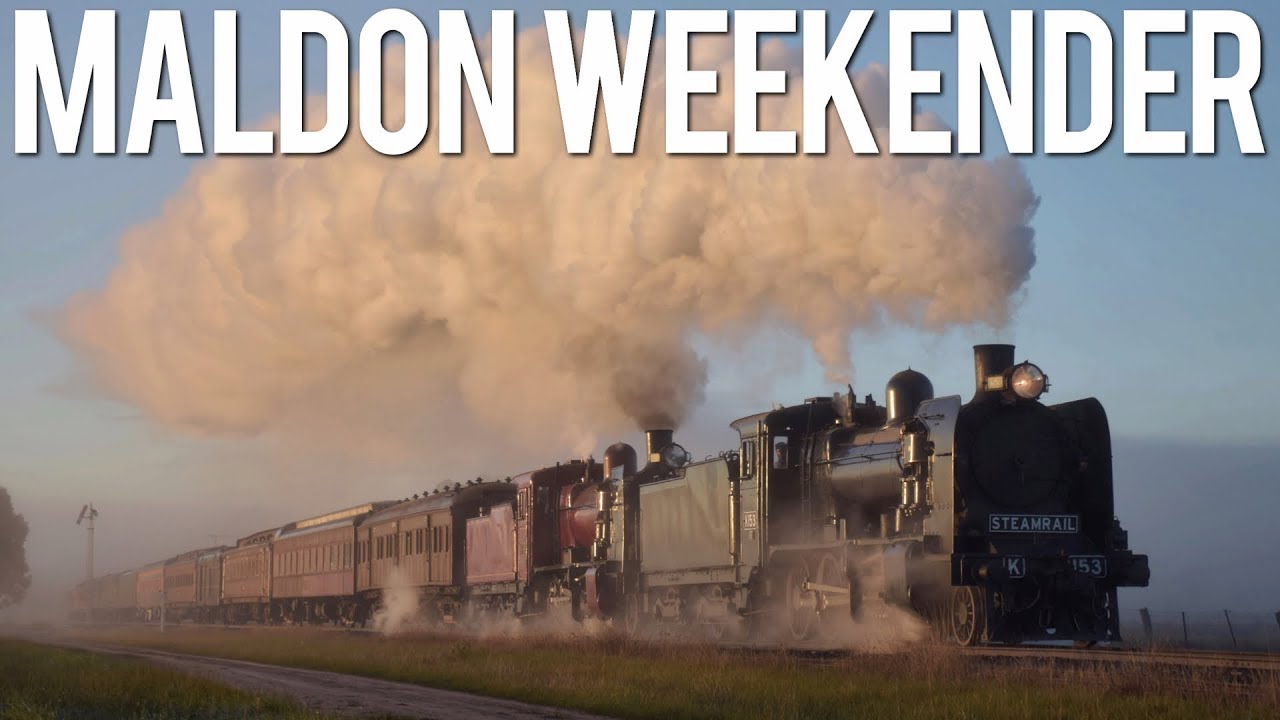 K classes at Sunrise! (Steamrail's Maldon Weekender 2019) | K153, K190