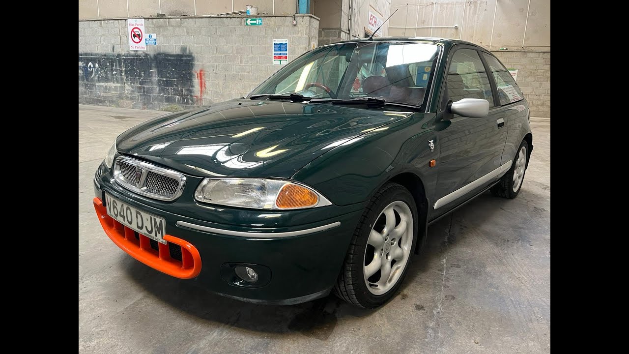 1999 Rover 200 BRM