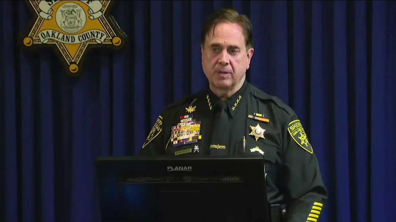 Watch live: Oakland Co. Sheriff Searching for Potential Mass Shooting Plot Suspect
