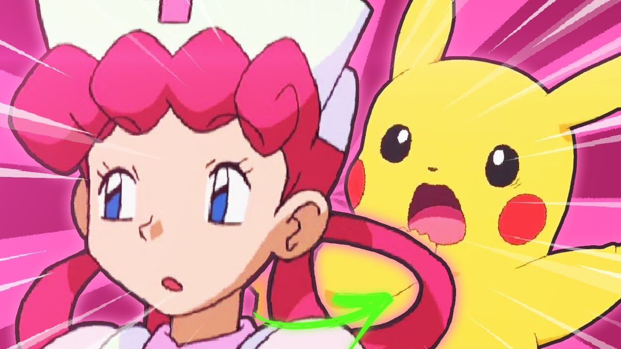 TEORIA... ENFERMEIRA JOY É UM POKEMON...