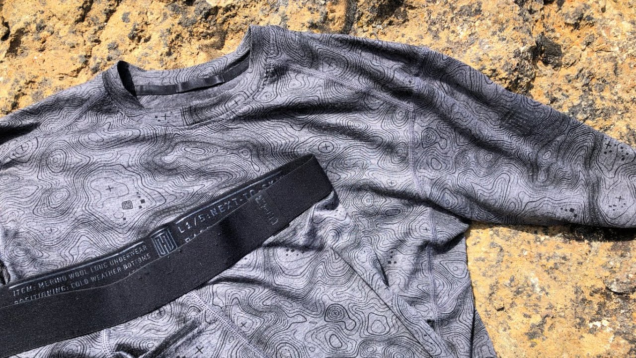 MTHD Merino Base Layers: By Tactical Distributors