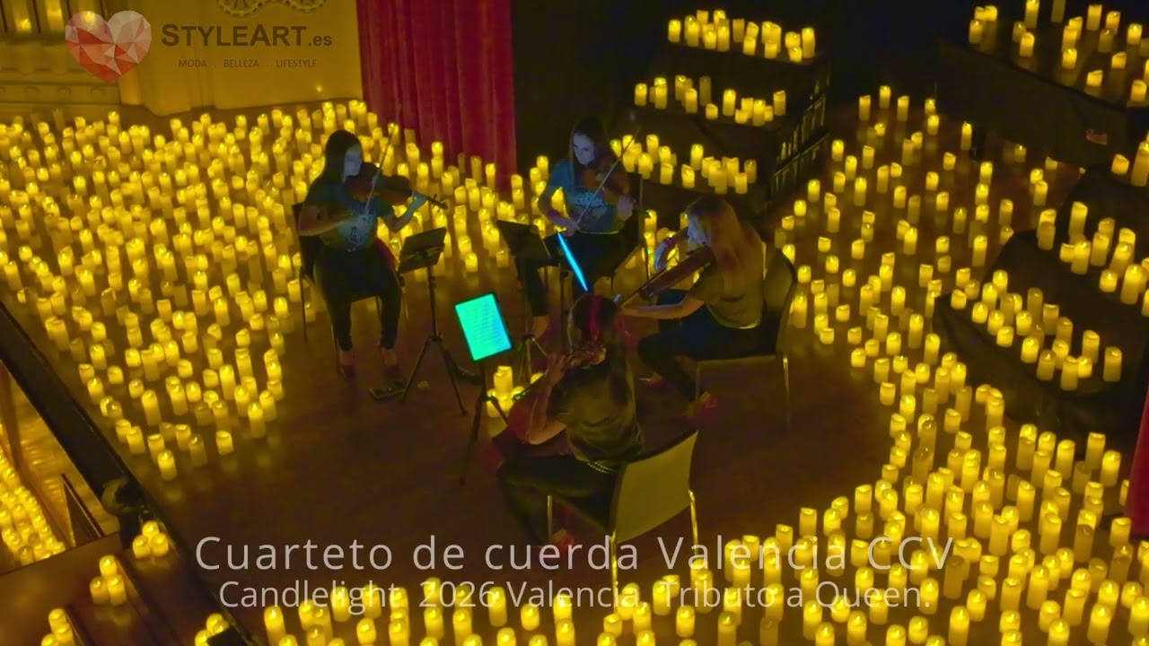 Concierto Cuarteto de Cuerda en Valencia – Candelight  26 Febrero 2026   CCV
