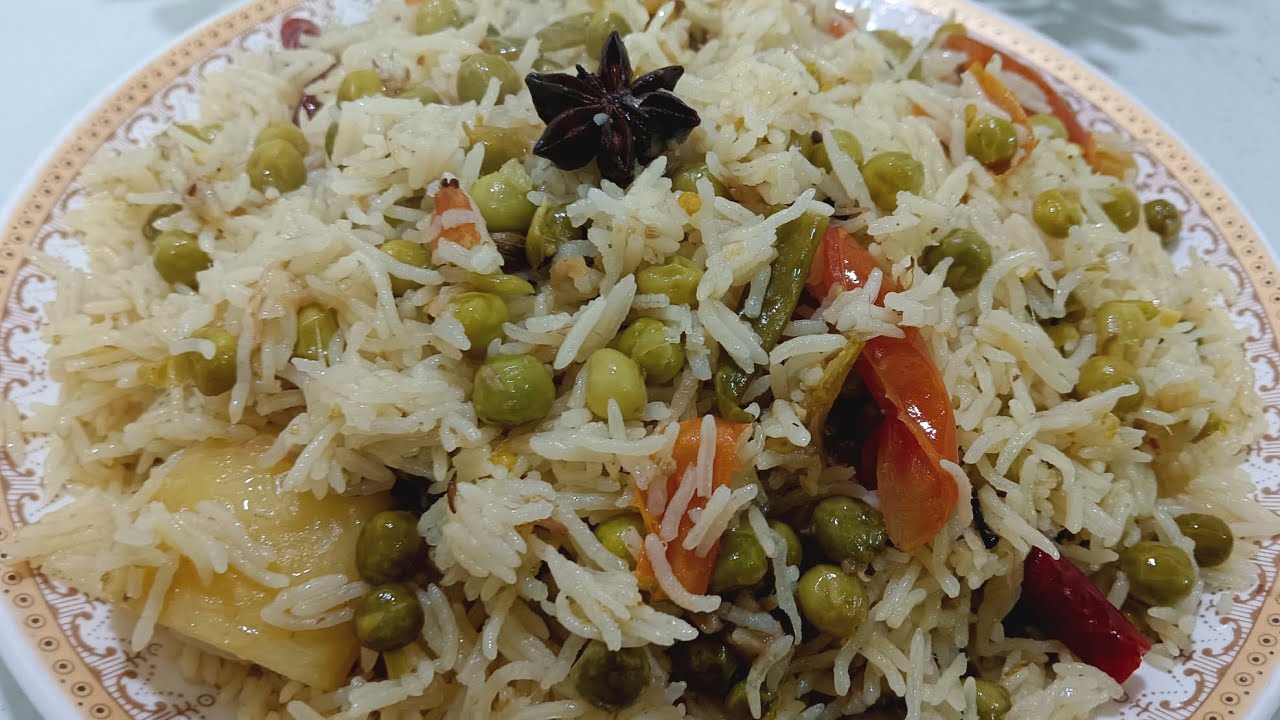 Matar Pulao Recipe😍 | Simple Veg Pulao | One Pot Comfort Food | Winter special | Daily Zaika ❤️
