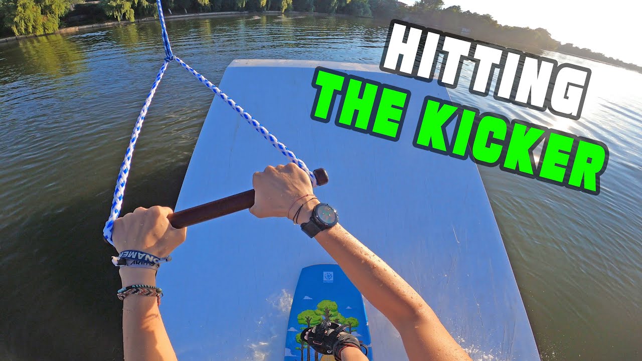 HITTING THE KICKER FOR THE FIRST TIME EVER!!