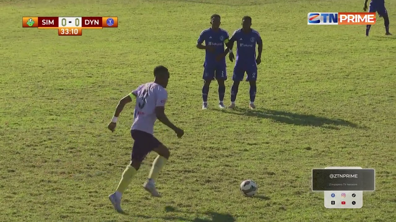 Simba Bhora vs Dynamos 1 - 0 FULL MATCH HIGHLIGHTS