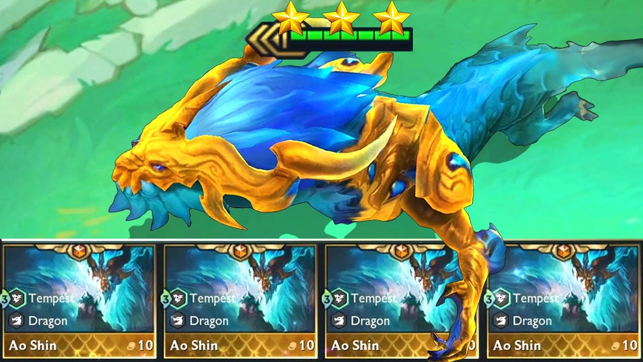 3 Star Ao Shin 🐉