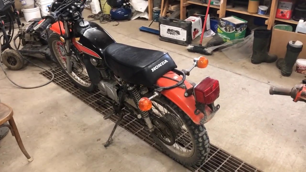 1977 honda xl 125
