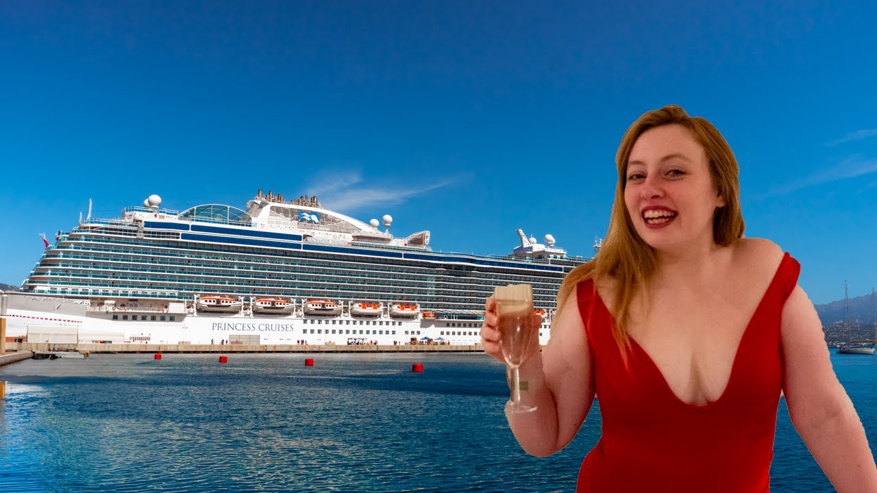 Everything We Ate Onboard Princess Cruises (72 Hours Onboard Enchanted Princess)